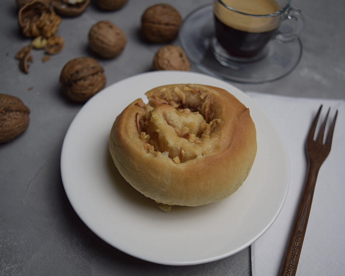 Apfel-Walnuss-Schnecken BEFFI KOCHT FÜR DICH!