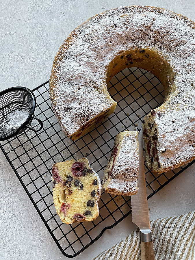 Kirsch-Vanille-Kuchen BEFFI KOCHT FÜR DICH!